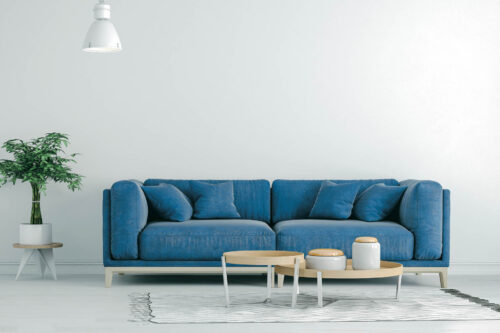 Τριθέσιος καναπές capri