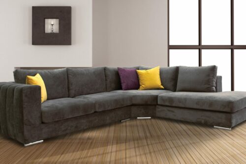 Simple γωνιακός καναπές